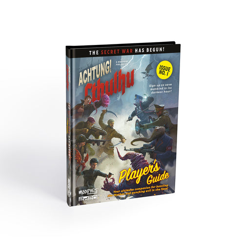 Achtung Cthulhu 2d20 RPG - Players Guide