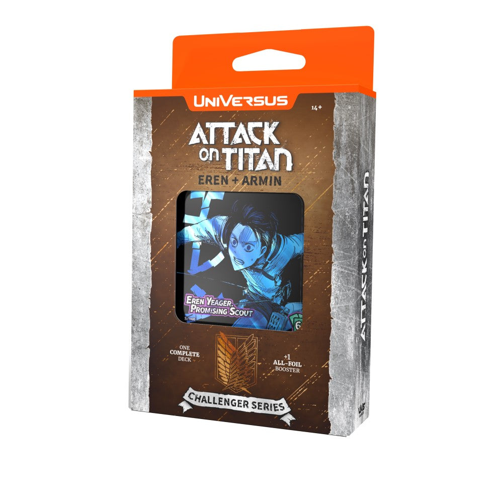 UniVersus Challenger Series Display: Attack on Titan  Battle for Humanity