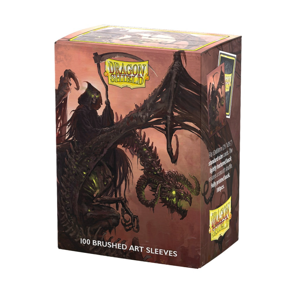 Dragon Shield: Sleeves  Brushed Art  Halloween 2025