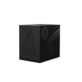 Dragon Shield: Deck Box  Double Shell  Shadow Black/Black