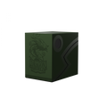 Dragon Shield: Deck Box  Double Shell  Forest Green/Black