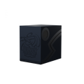 Dragon Shield: Deck Box  Double Shell  Midnight Blue/Black