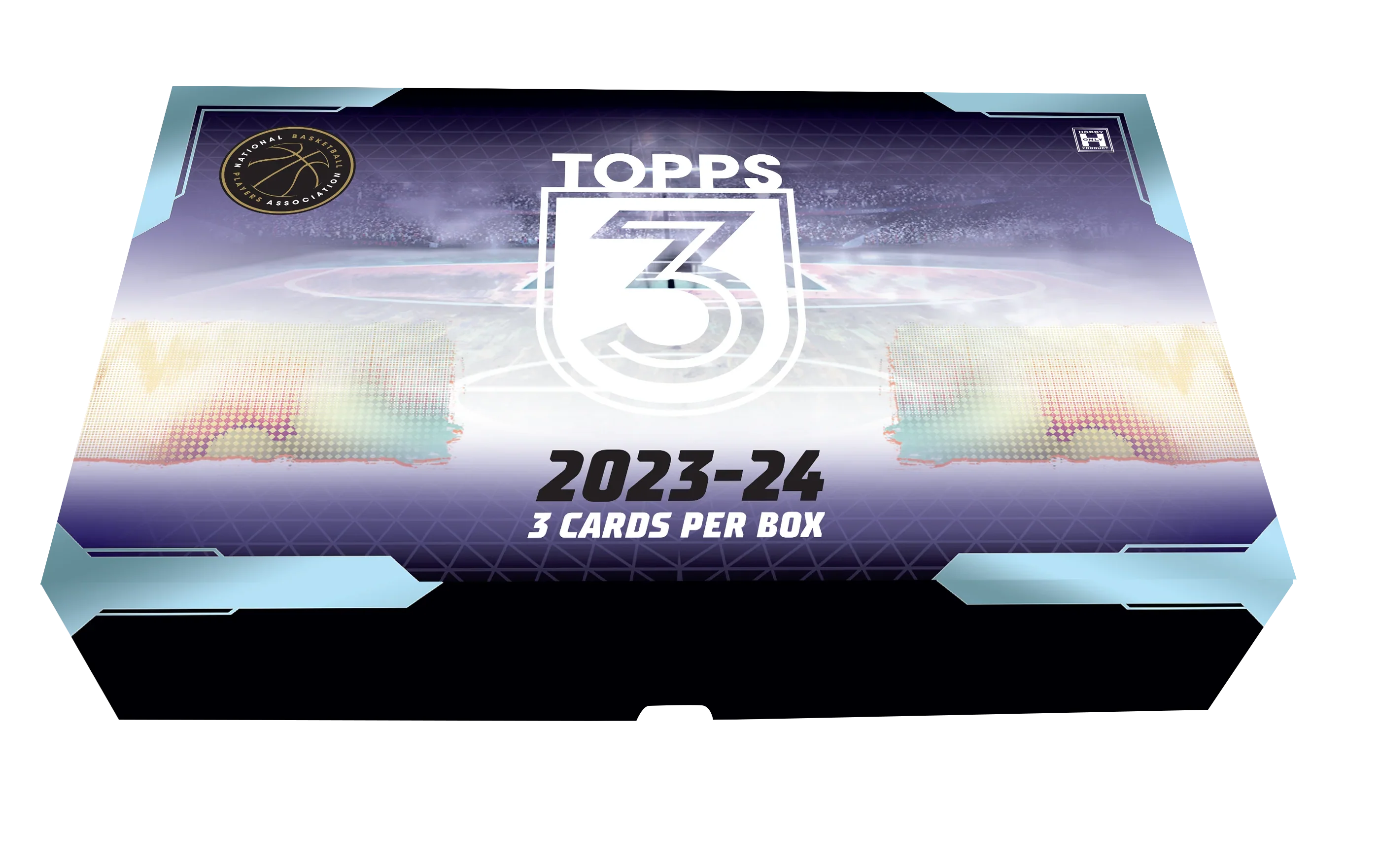 2023-24 Topps Three NBA Basketball Hobby Box