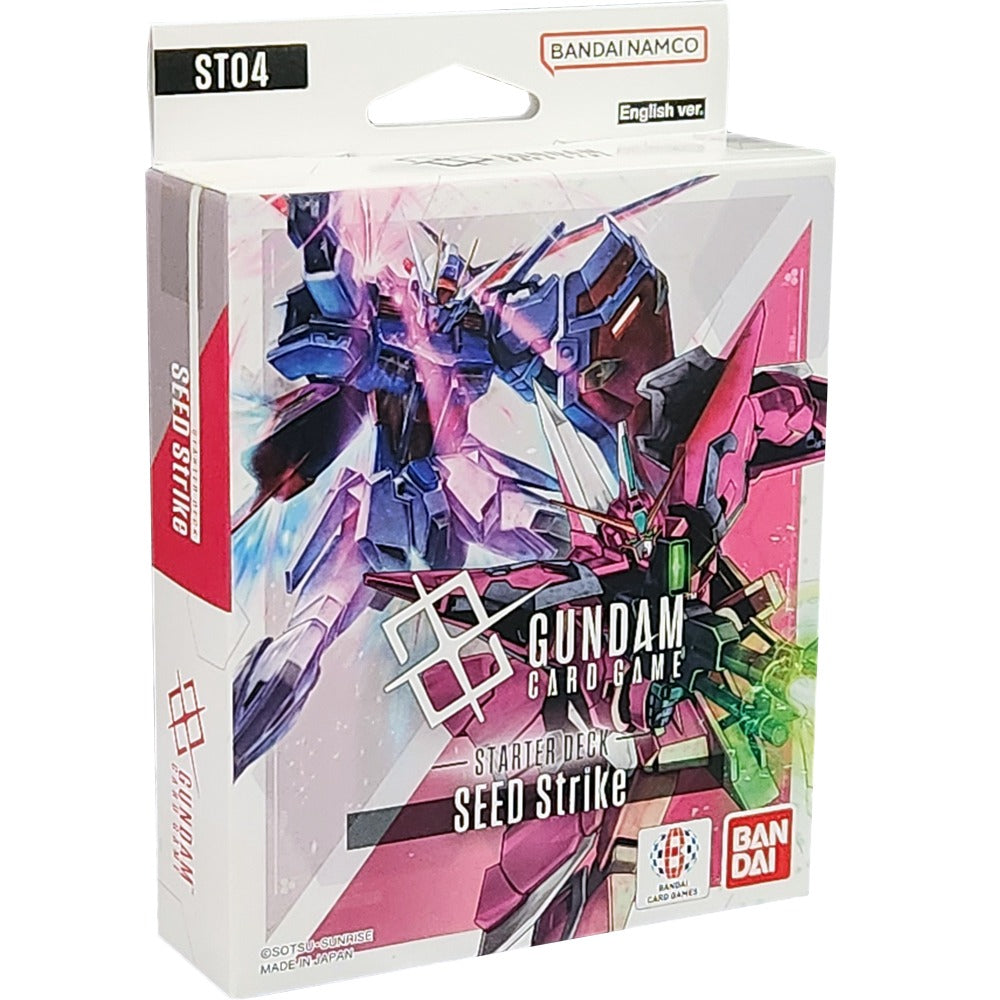 Gundam Card Game: Starter Deck Display  SEED Strike [ST04]