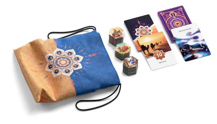 Through the Desert: Bazaar Expansion