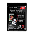 Ultra Pro: UP15747 23PT Black Border UV ONE-TOUCH Magnetic Holder