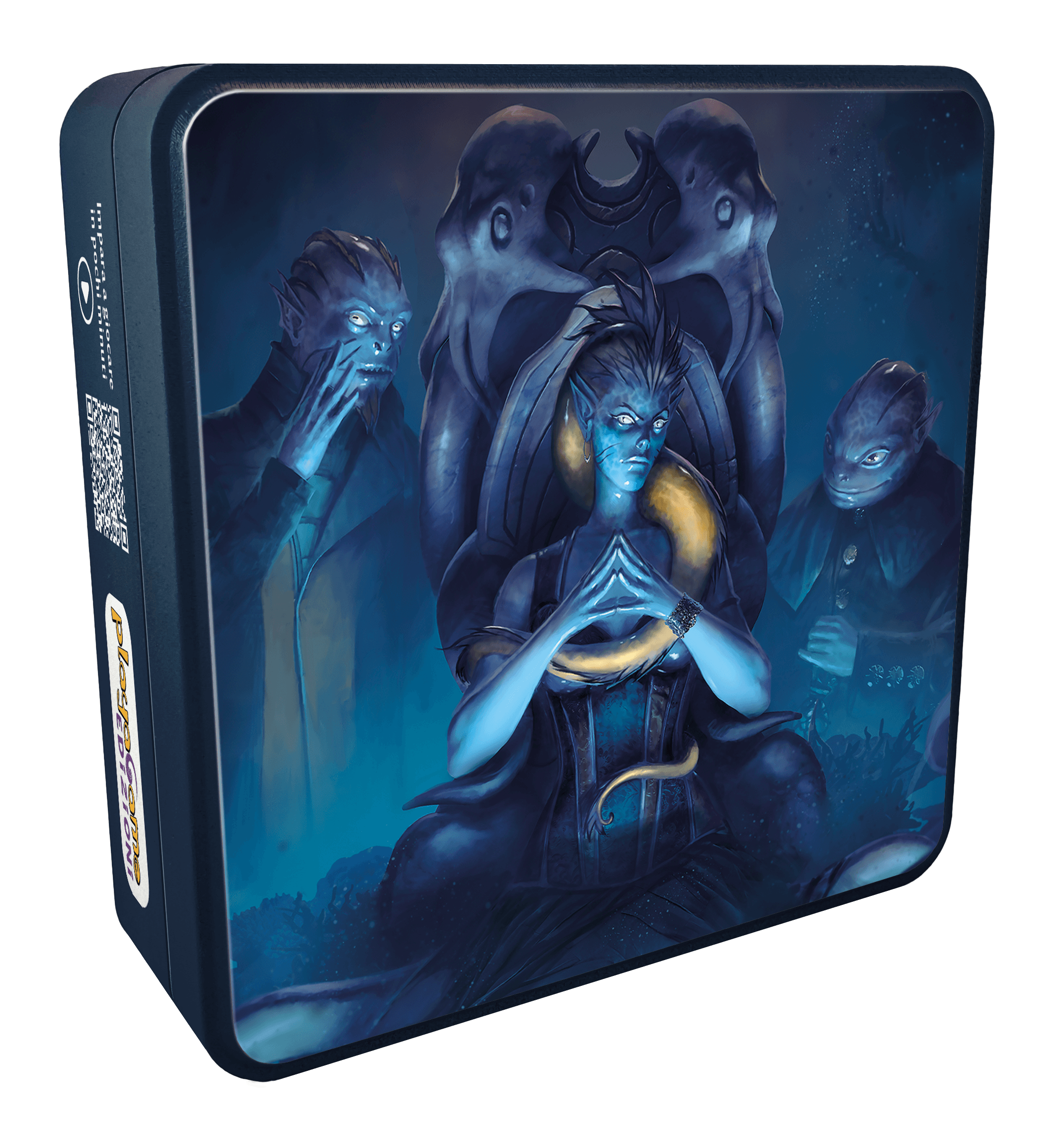 Conspiracy Abyss - Blue Version