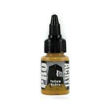 Monument Pro Acryl - Yellow Ochre 22ml