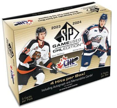 Upper Deck - 2023-24 - Hockey - SP Game Used - CHL Edition - Hobby Box