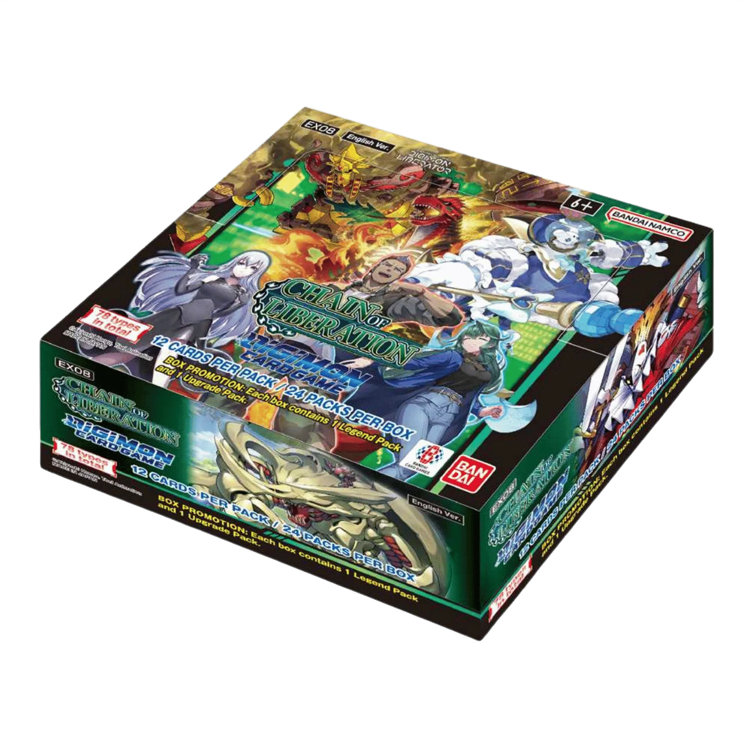 Bandai - Digimon - Chain of Liberation - Booster Box