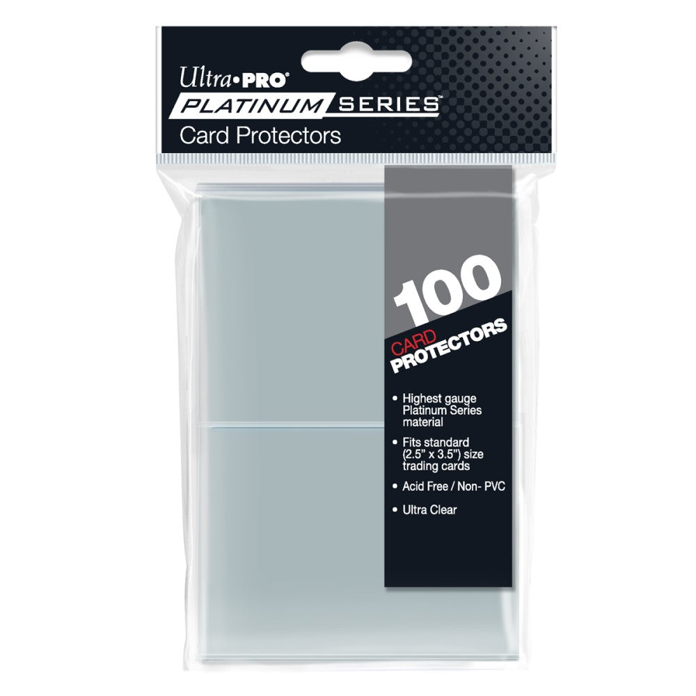 Ultra Pro: UP15221 2-1/2 X 3-1/2 Platinum Series Card Protectors