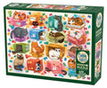 PREORDER Puzzle - Cobble Hill - Cats vs Puzzles 1000Pc