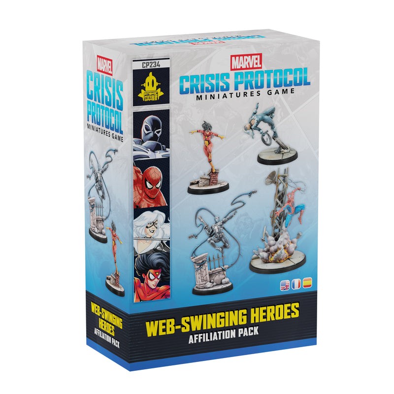 Marvel: Crisis ProtocolWeb-Swinging Heroes