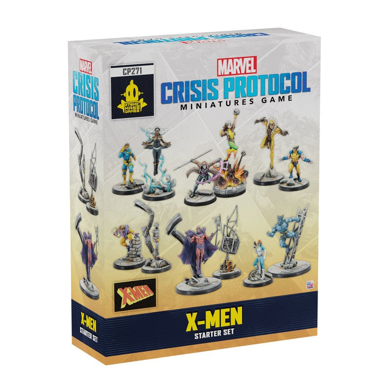 Marvel: Crisis Protocol X-Men Starter Set