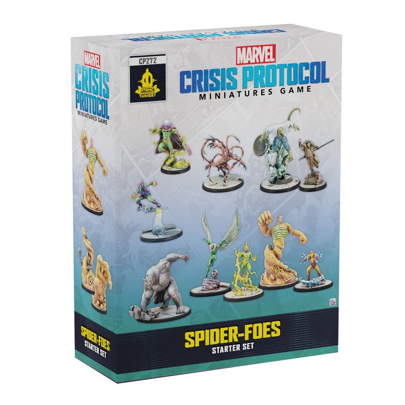 Marvel: Crisis Protocol Spider Foes Starter Set