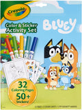 Bluey Color & Activity Set