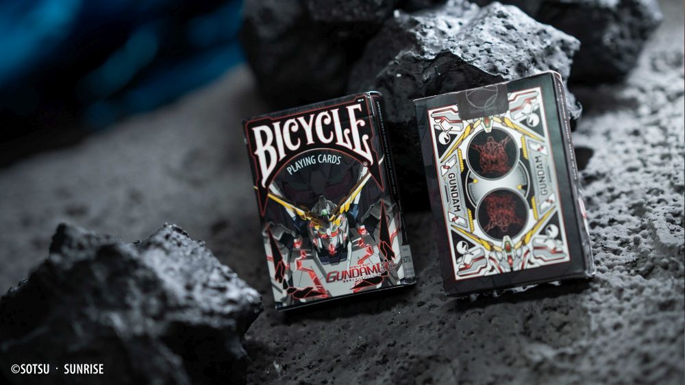 PREORDER Bicycle Gundam - Unicorn Playing Cards