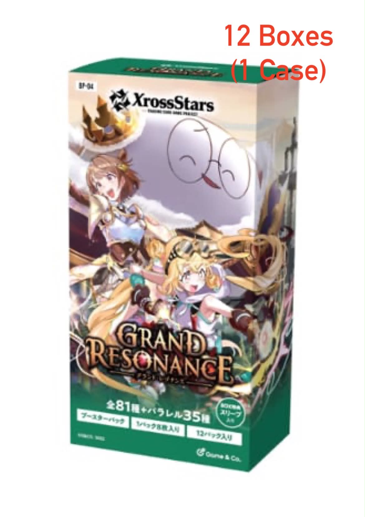 Xross Stars TCG: [Pre-order] (1 Case)Xross Stars. BP Vol. 4: 'Grand Resonance'(2026/07/17)