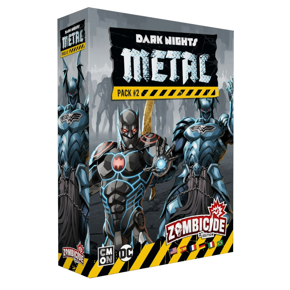 Zombicide  2nd Edition: Dark Nights Metal: Pack #2