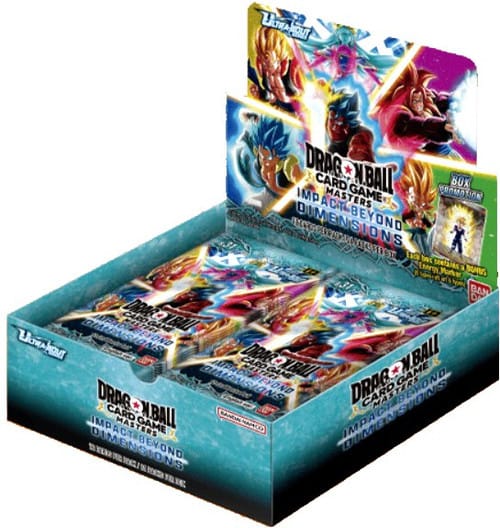 Dragon Ball Super: Ultra Bout Set 4 - Impact Beyond Dimensions (B31) Booster Box