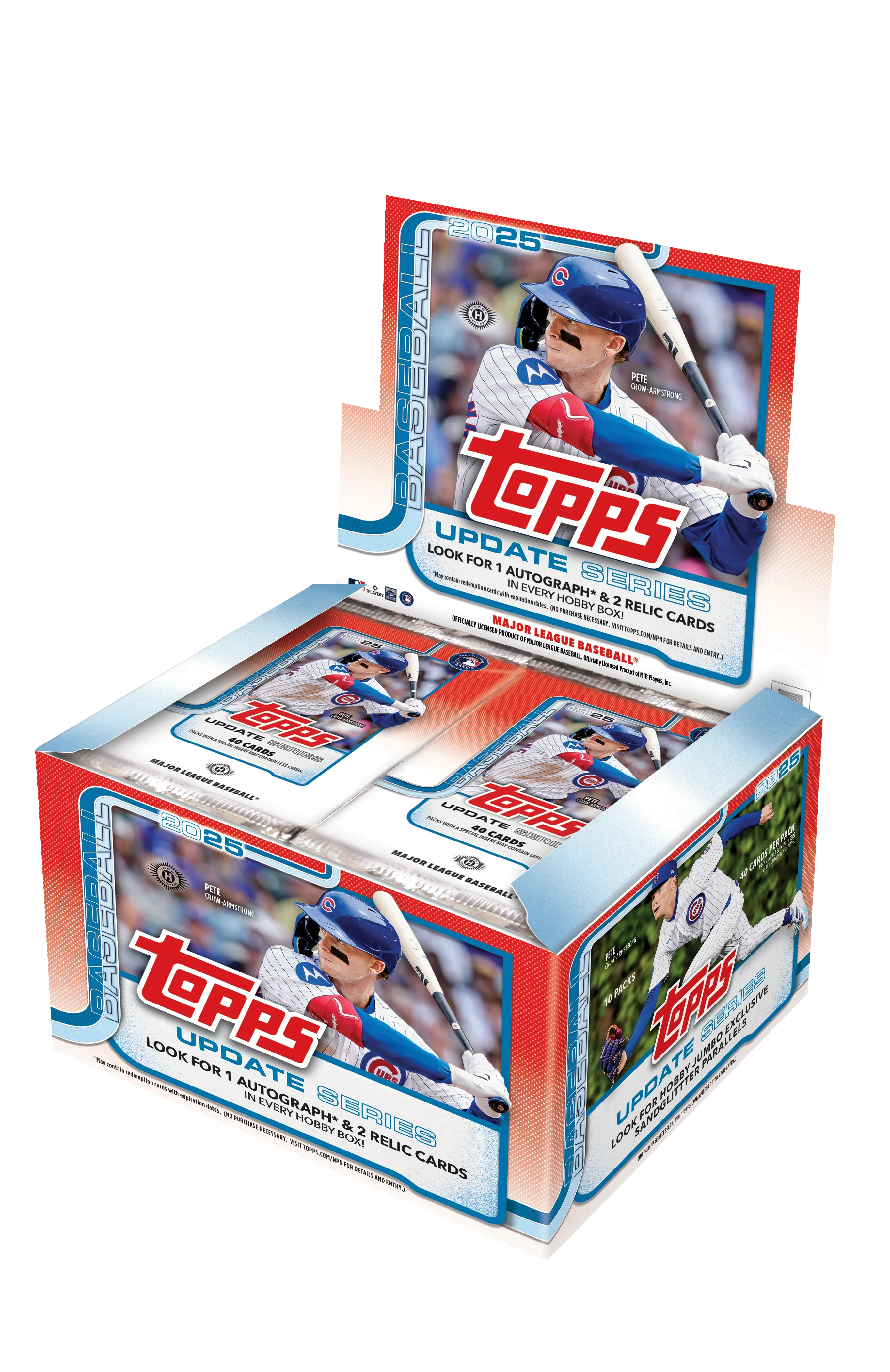 2025 Topps MLB Baseball Update Series Jumbo Hobby Box