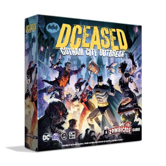 PREORDER DCeased  A Zombicide Game: Gotham City Outbreak Expansion