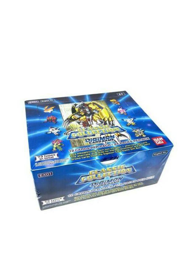 Digimon - TCG - Classic Collection (EX01) Booster Box