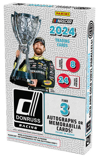 Panini - 2024 - Nascar - Donruss Racing - Hobby Box