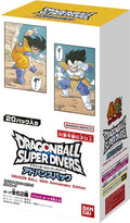 Dragon Ball Super Divers Advance Pack Dragon Ball 40th Anniversary Edition