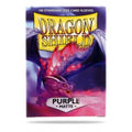 Dragon Shield: Sleeves  Matte  Purple