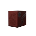 Dragon Shield: Deck Box  Double Shell  Blood Red/Black