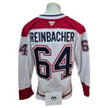 Chandail officiel Fanatics Premium signé - David Reinbacher away Memorable coa