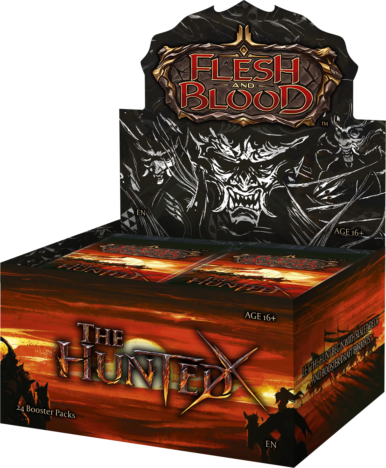 Flesh and Blood - The Hunted - Booster Box