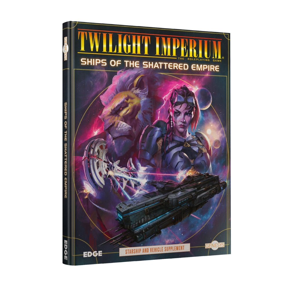 Genesys: Twilight Imperium  Ships of the Shattered Empire