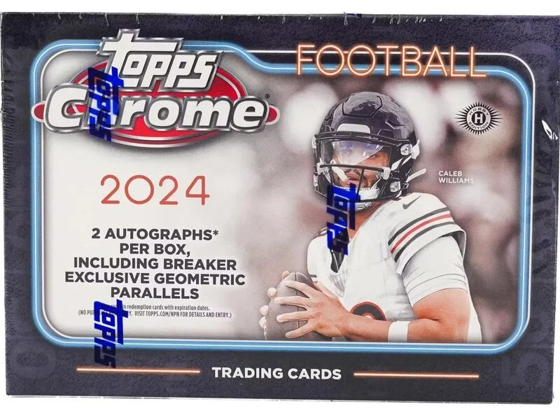 Topps - 2024 - Football - Chrome - Breakers Delight
