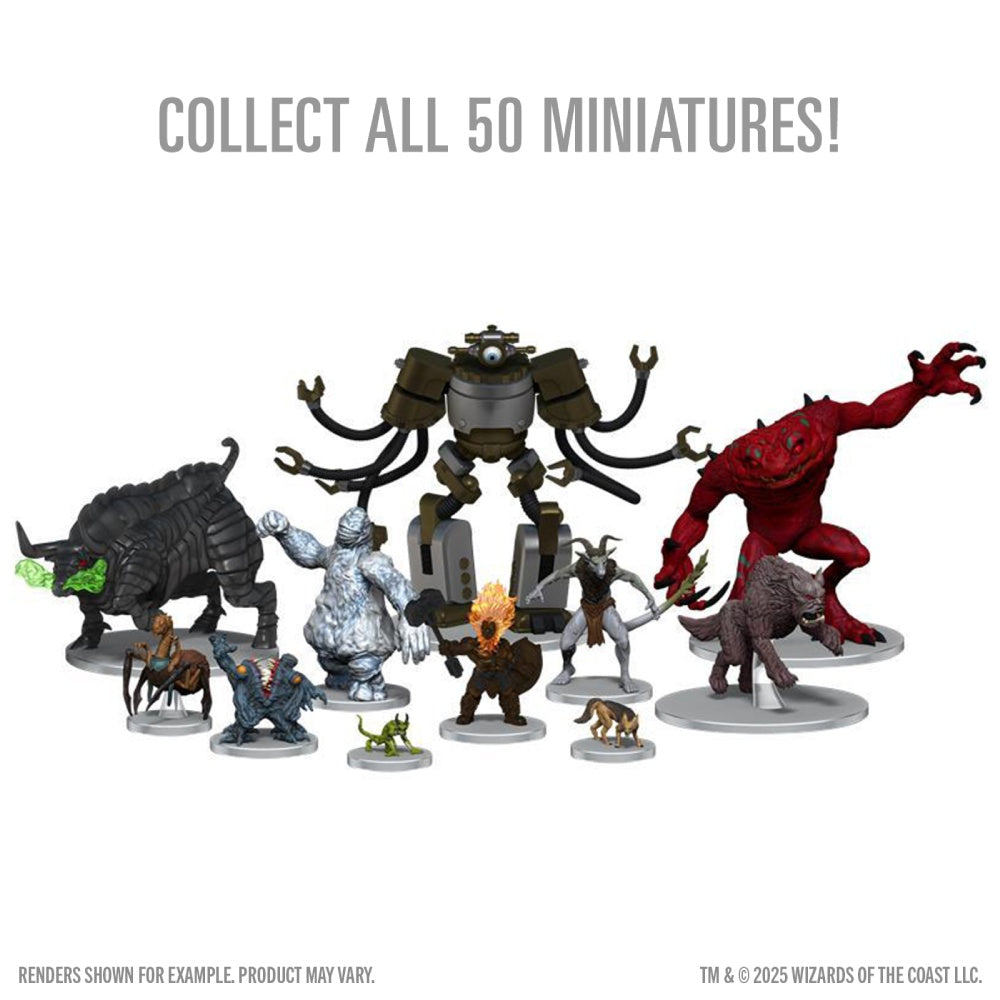 D&D Icons of the Realms: Monster Menagerie Revisited  Booster Brick