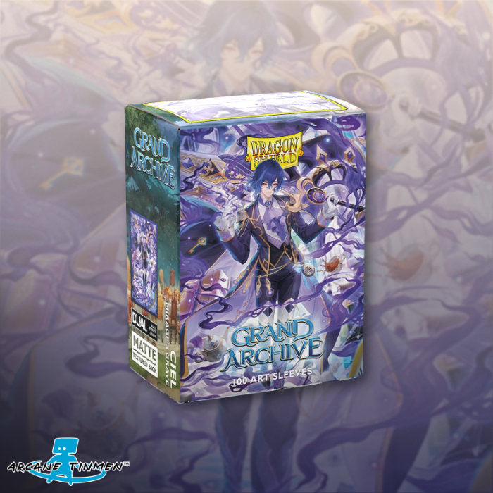 Dragon Shield: Sleeves Matte Dual Art Grand Archive: Ciel Mirages Grave