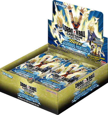 Dragon Ball Super: Ultra-bout Set 3 - Three Glorious Fighters Booster Box