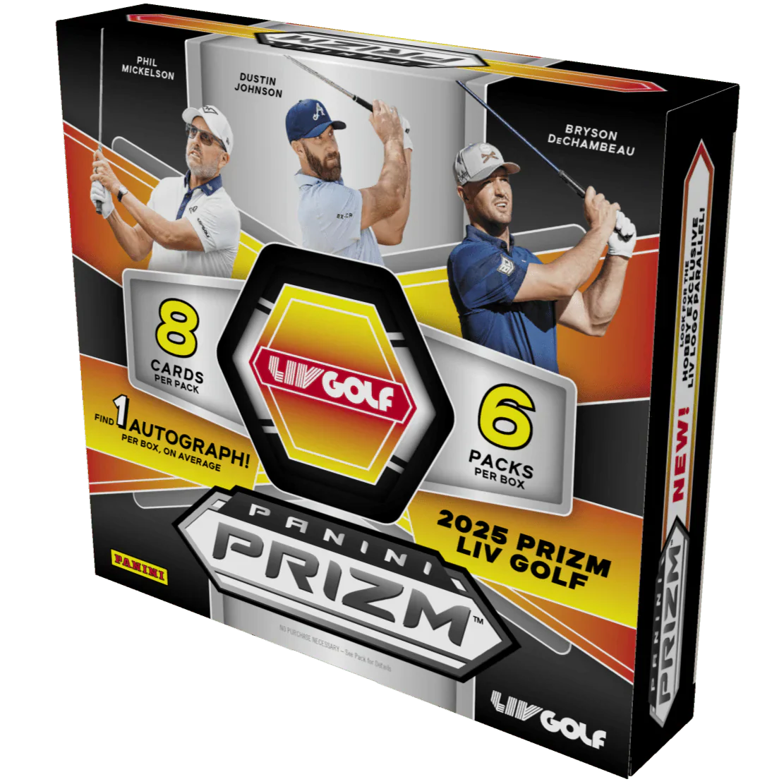 Panini - 2026 - Golf - Prizm - LIV - Hobby Box