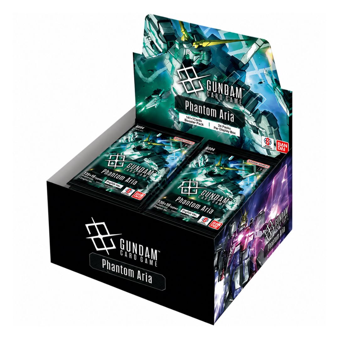 Gundam Card Game: Booster Box  Phantom Aria [GD04]