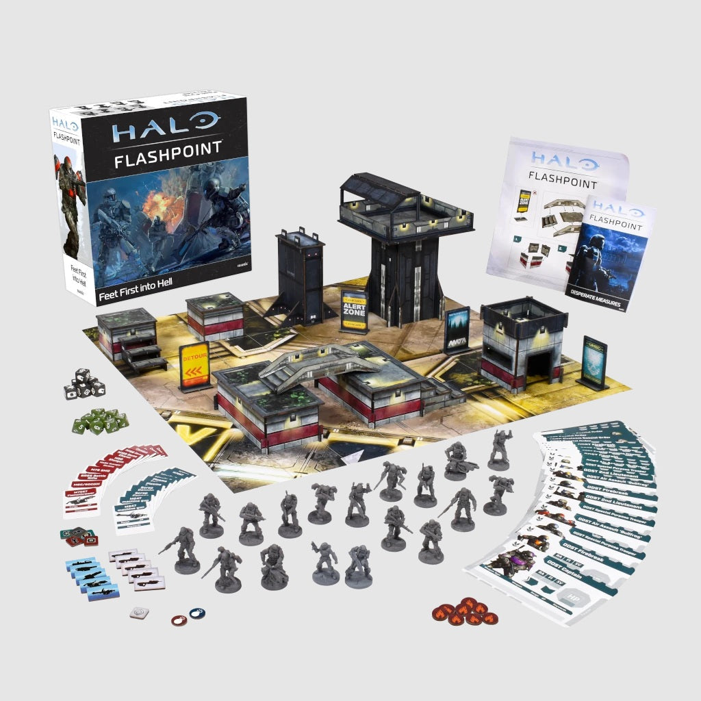 HALO Flashpoint - ODST Feet First Into Hell