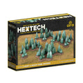 PREORDER Hextech Terrain: Light & Heavy Pine Woods  Winter