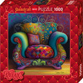 Puzzle - Heye - Nahum; Relax! Lounge Chair 1000Pc