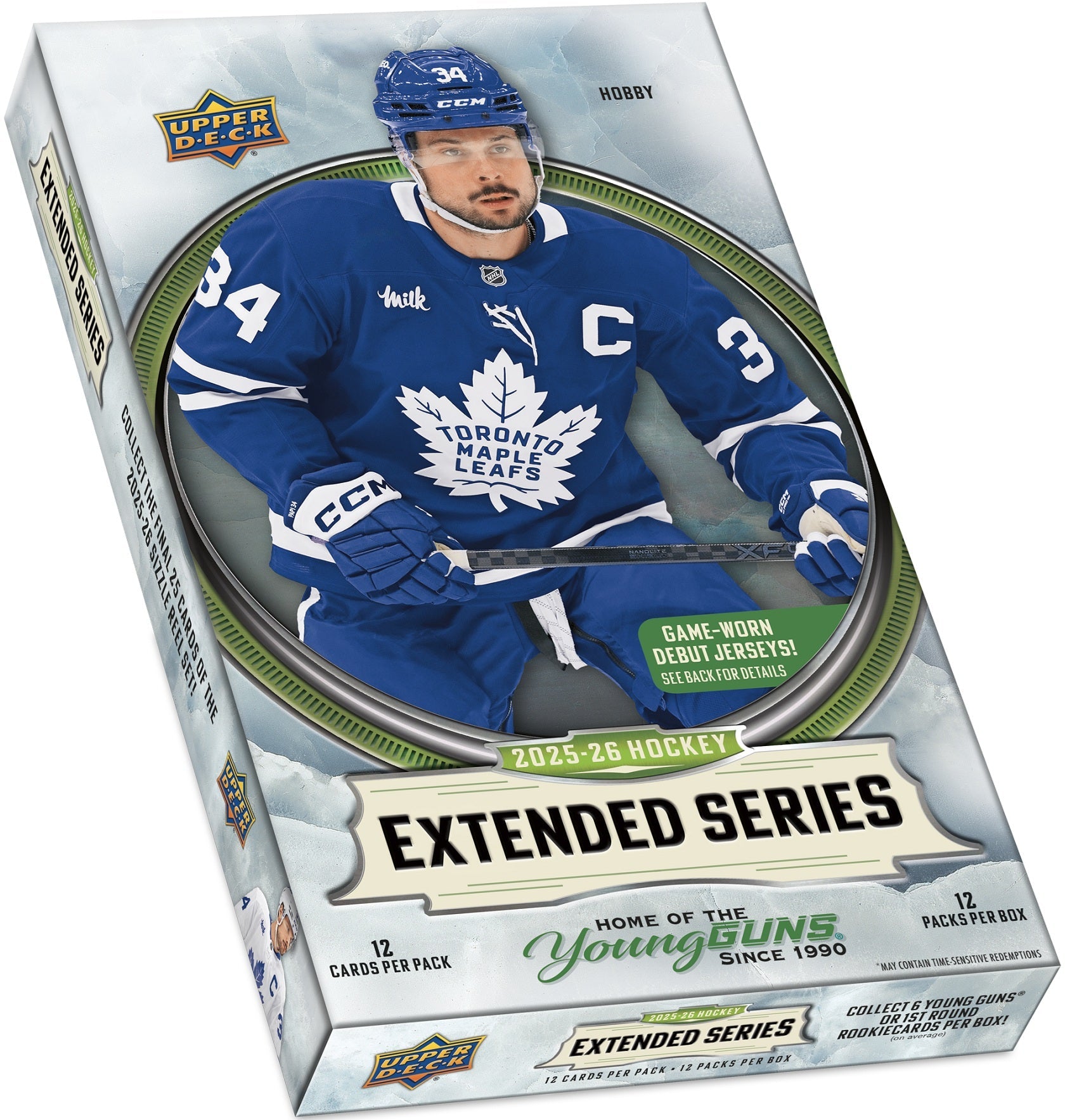 Upper Deck - 2025-26 - Hockey - Extended Series - 12 Box Case