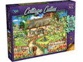 Puzzle - Holdson - Cottage Cuties - Tulip Cottage  500 XL Size Pieces