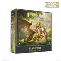 Heroes of Might and Magic III: The Board Game Rampart Expansion EN