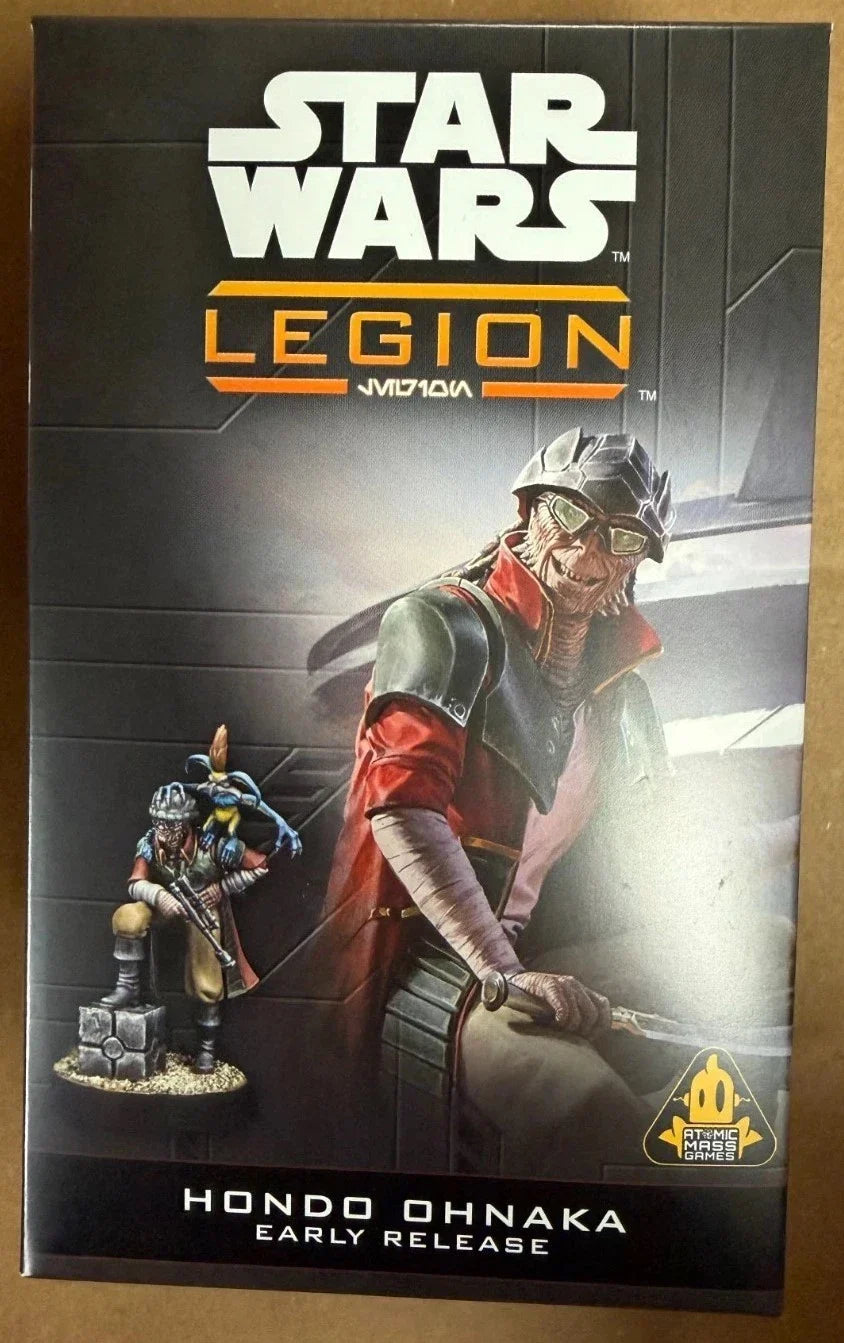Star Wars Legion: Hondo Ohnaka Early Release Promotional Figure
