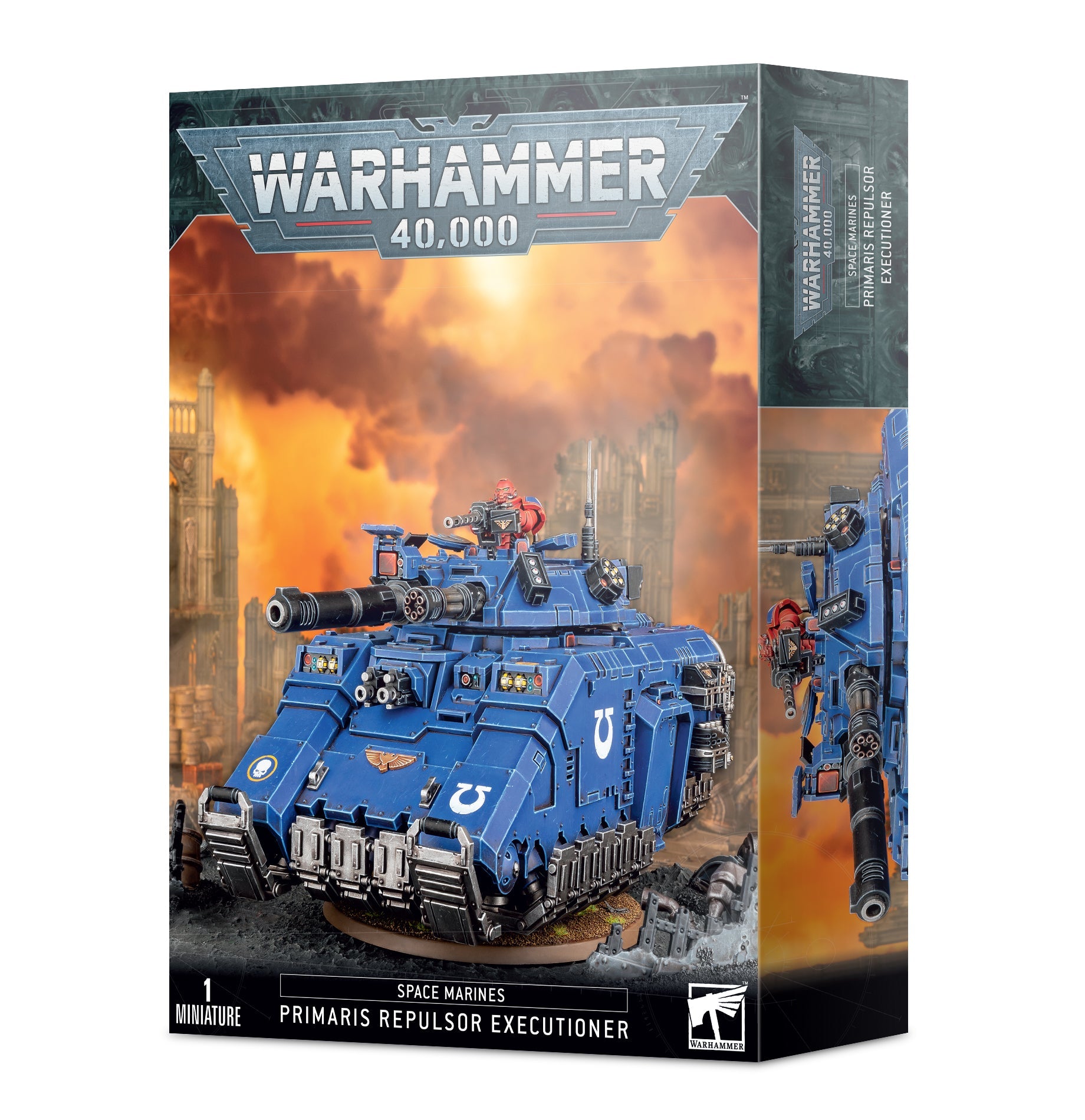 Warhammer 40k - Space Marines - Repulsor Executioner