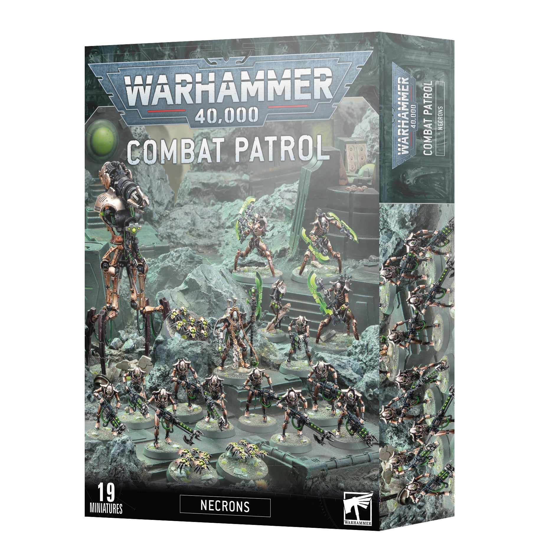 Warhammer 40k - Necrons - Combat Patrol
