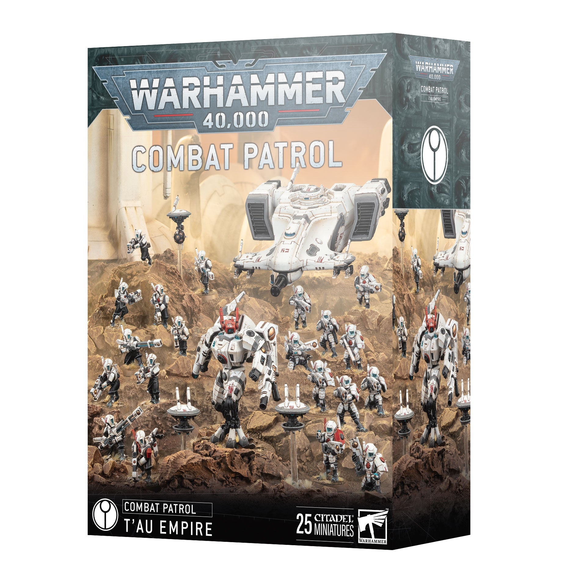 Warhammer 40k - T’au Empire - Combat Patrol